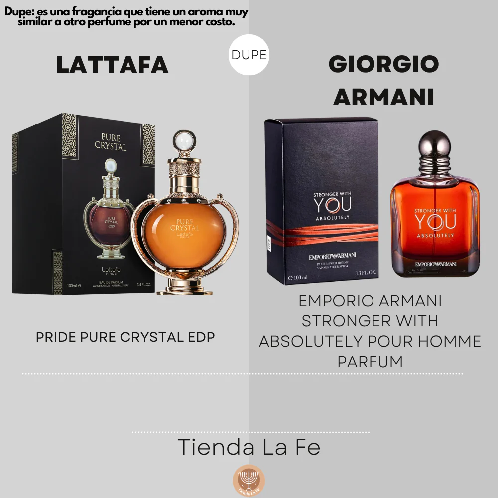 Lattafa Pure Crystal 100ml EDP